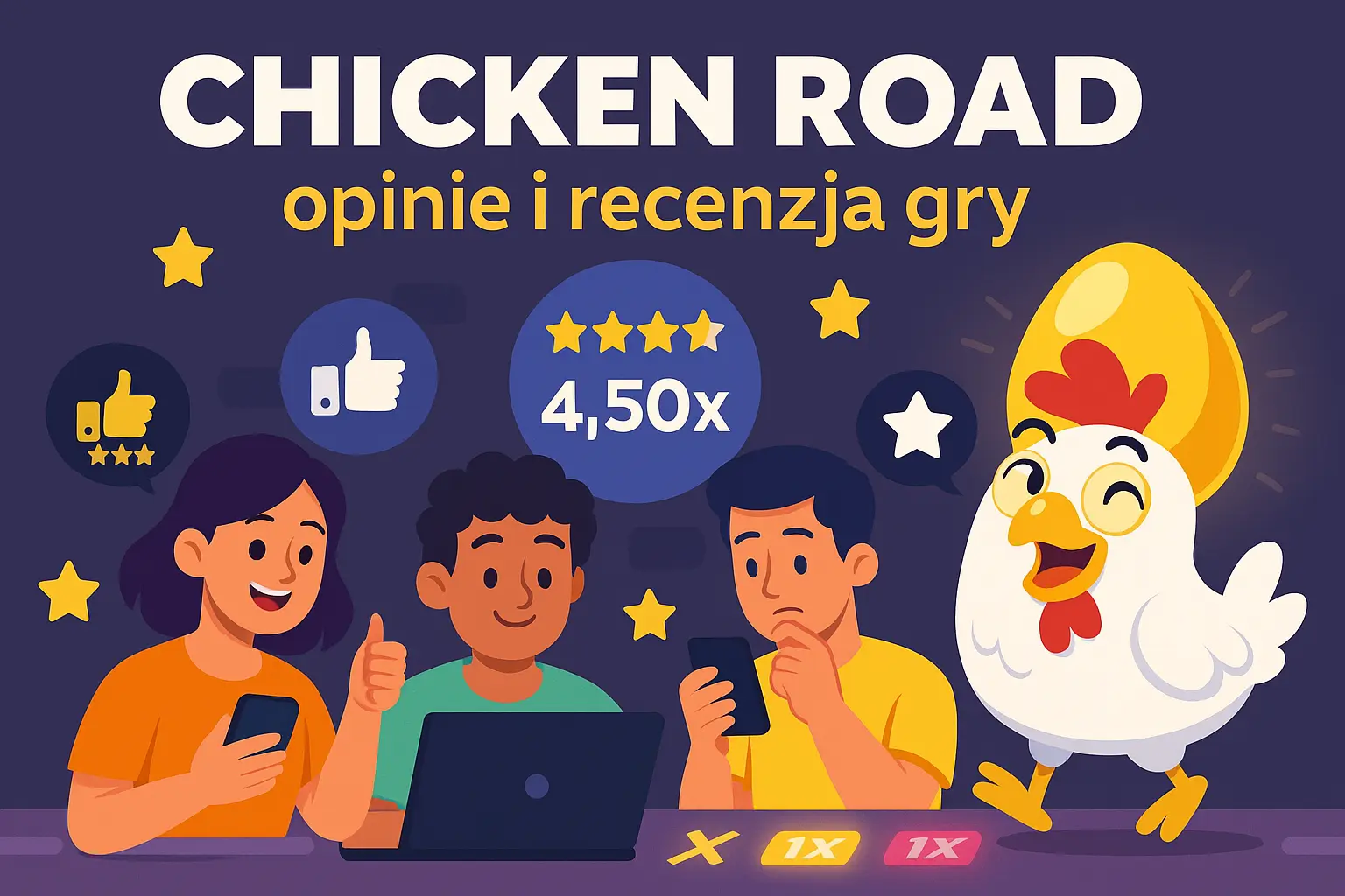 Chicken Road Game — Przegląd I Chicken Road Opinie